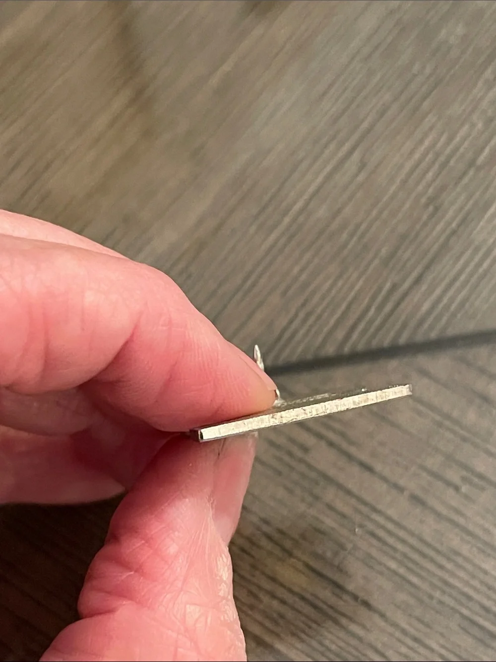 Vintage brand pin